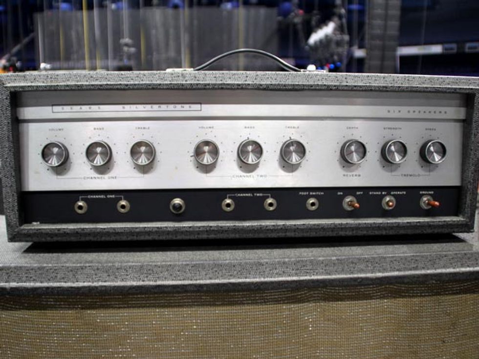 Josh Klinghoffer's Silvertone Settings