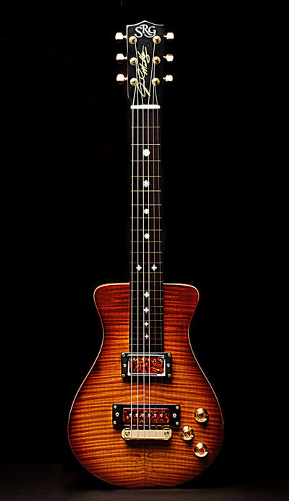 Josh Matheny's Custom Lap Steel