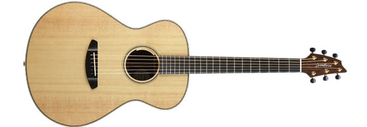 Breedlove Guitars Introduces Brazilian Rosewood Series