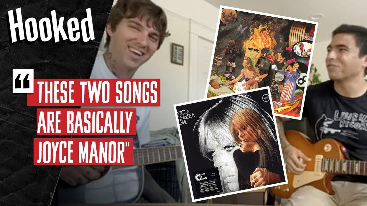 Hooked: Joyce Manor on Green Day's "Brain Stew" & Nico's "These Days"
