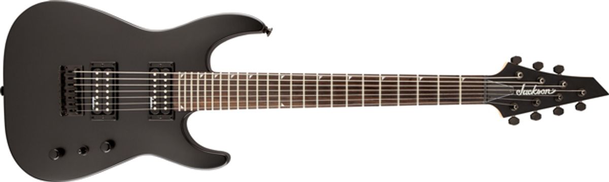 Jackson Guitars Introduces New 7- and 8-String Models