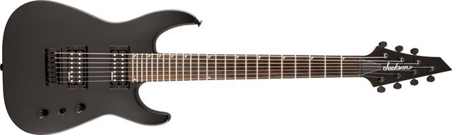 Jackson Guitars Introduces New 7- and 8-String Models