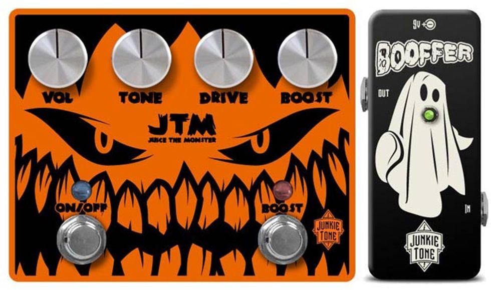 JTM Juicy Terror Monster and Booffer