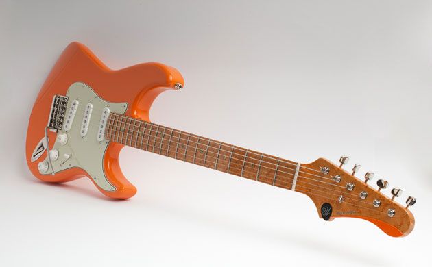 Ufnal Guitars Releases the Juicy Orange, Yellow Sixties, and Cream Machine
