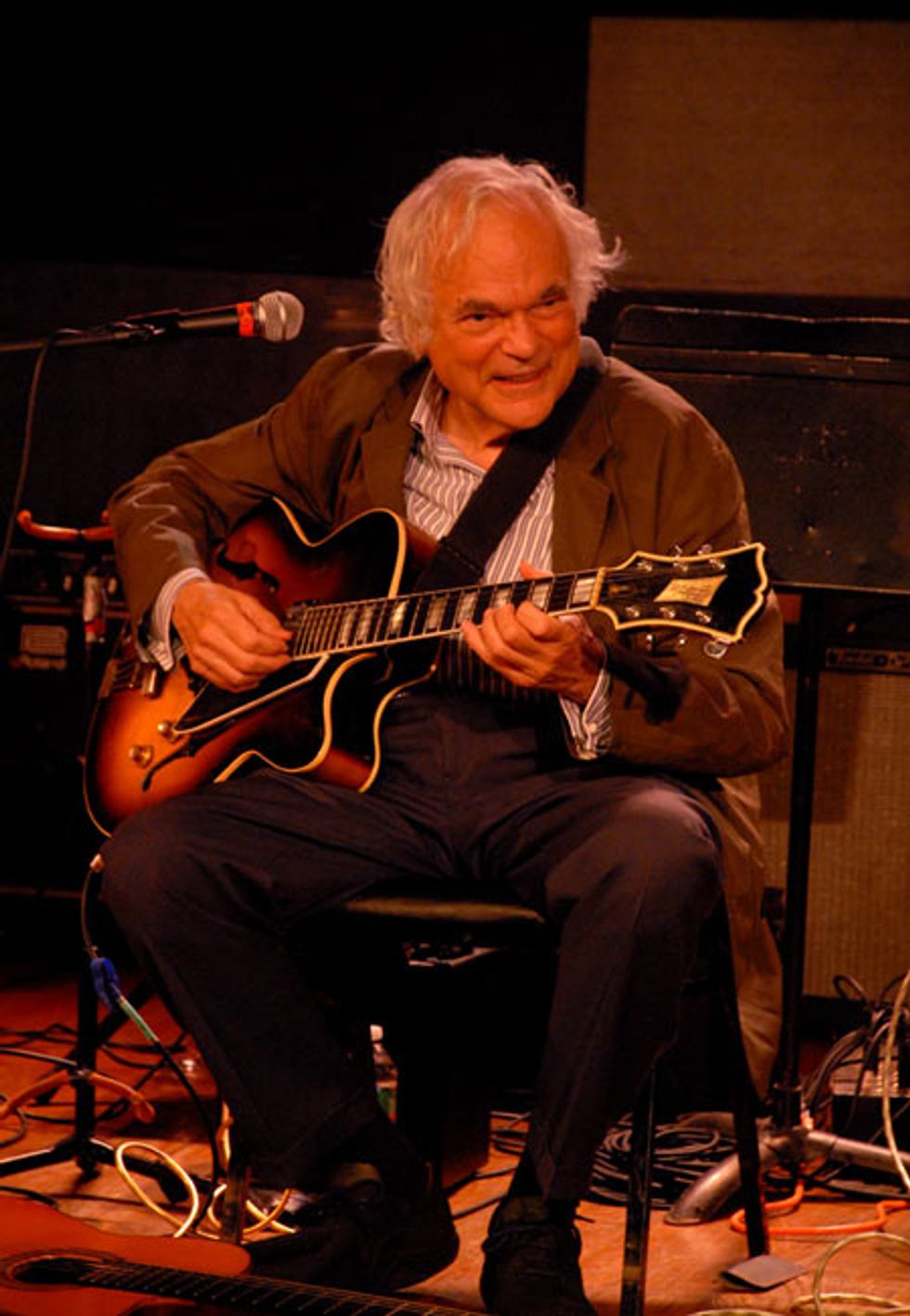 July 5, 2010 - Gene Bertoncini