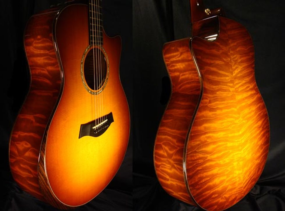July - Taylor 35th Anniversary Armrest GS Model