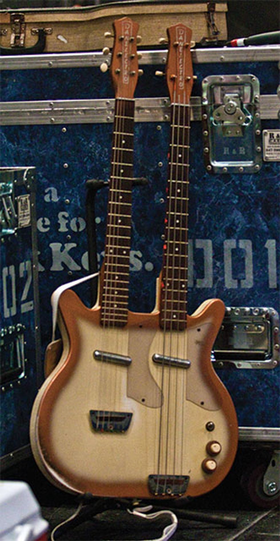 June: 1959 Danelectro Doubleneck #3923