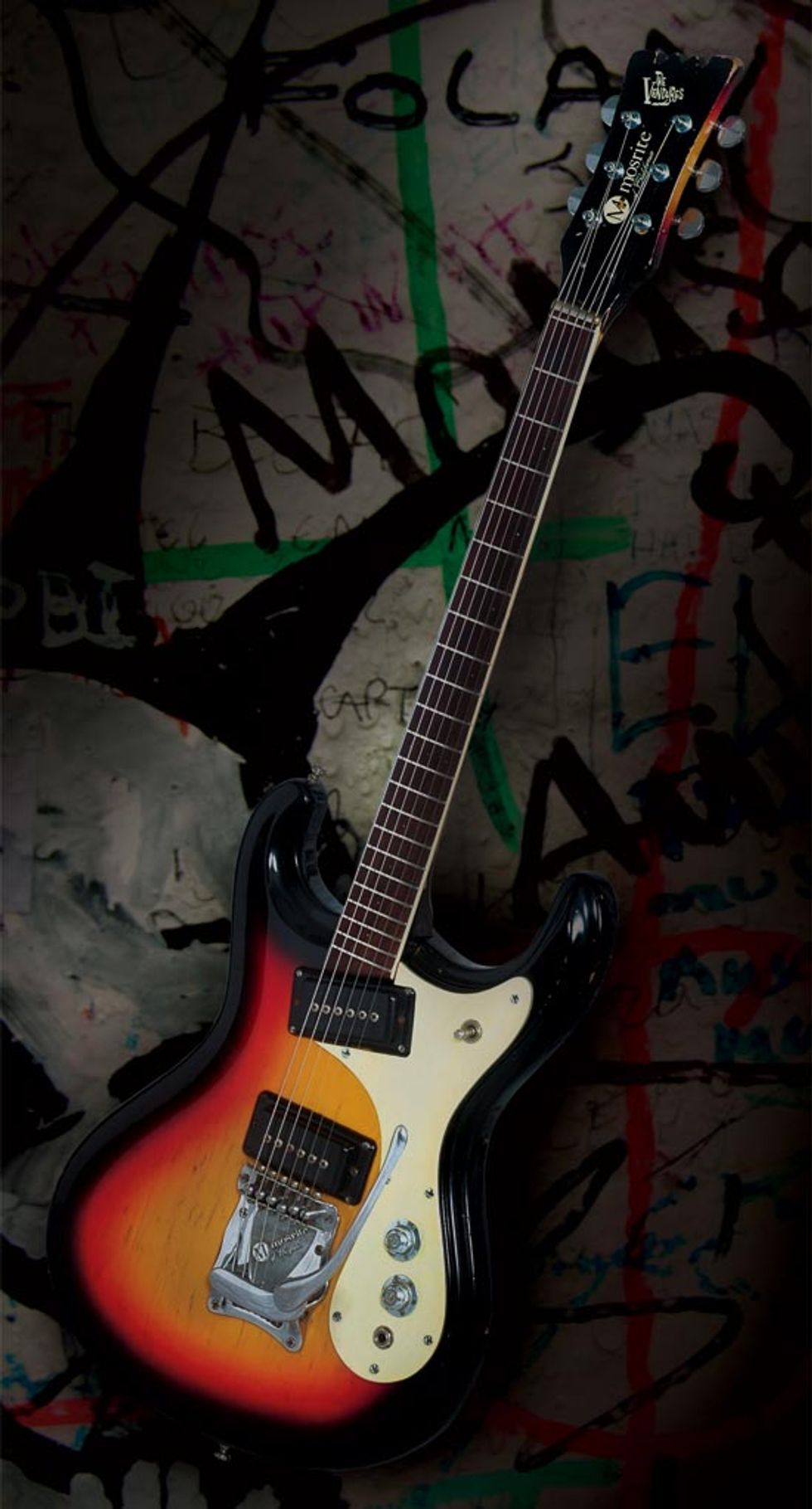 June - 1966 Mosrite Ventures Model