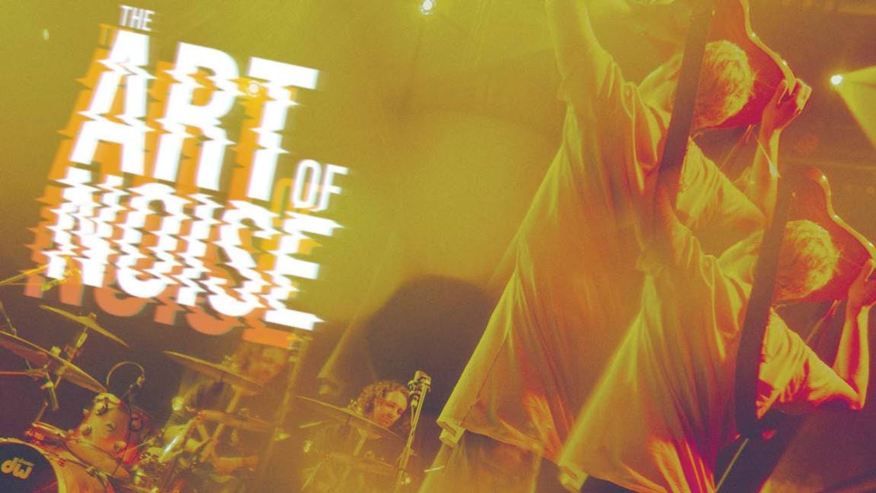 Just Mustard’s Art of Noise