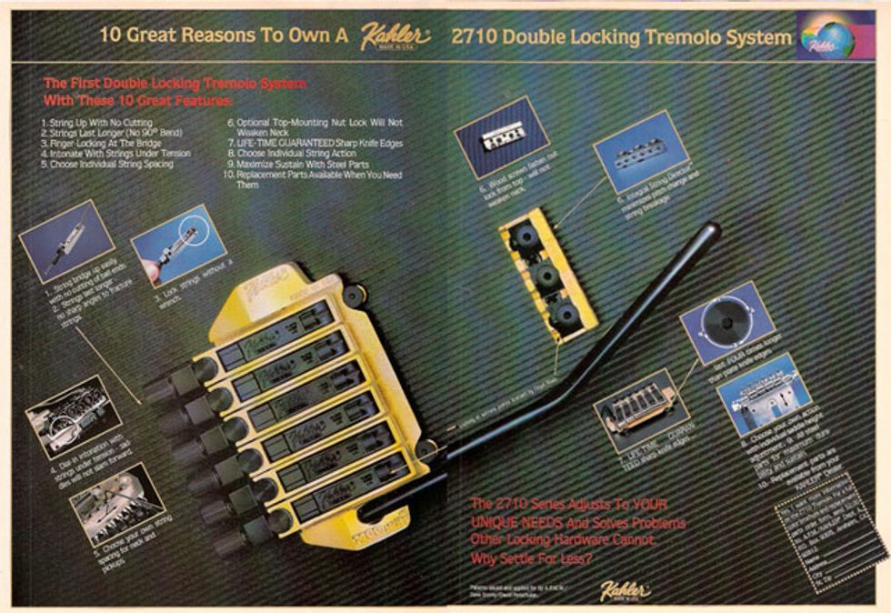 Kahler 2710 Double-Locking Tremolo
