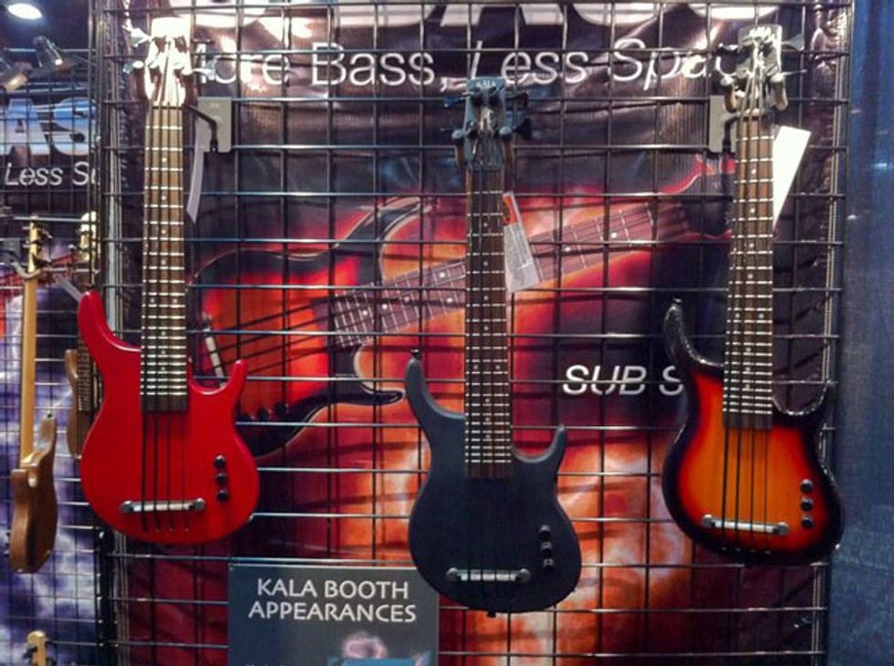 Kala S-U-B Series U-Bass