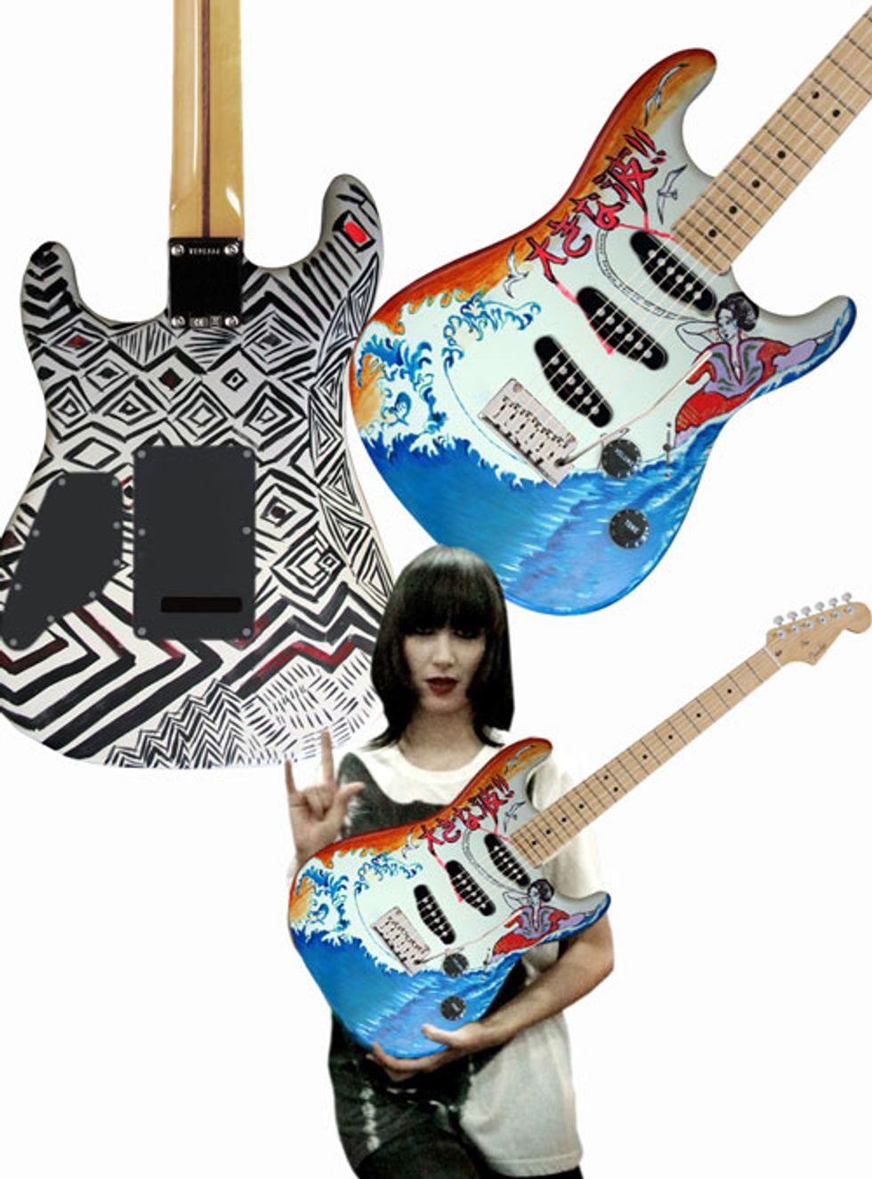Karen O, Yeah Yeah Yeahs
