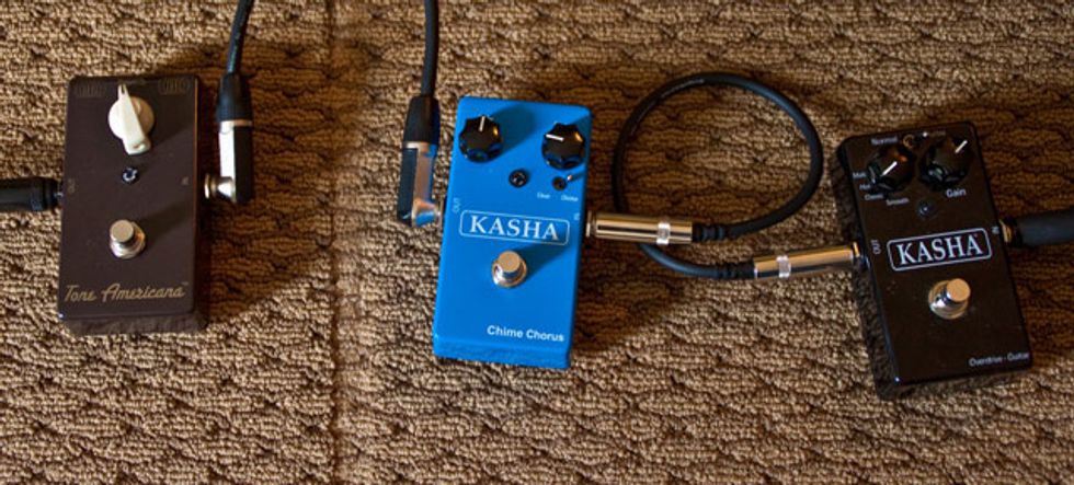Kasha Stompboxes