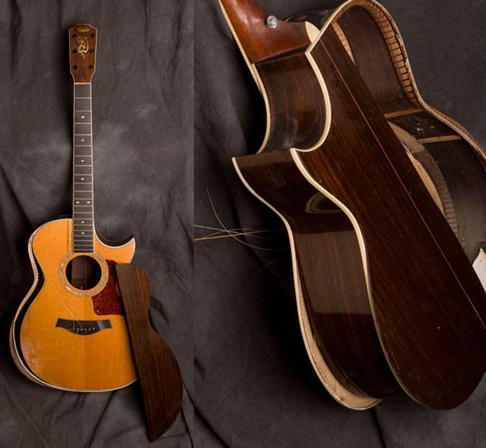 Kathy Mattea's Taylor 812C
