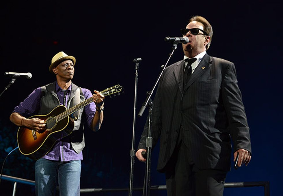 Keb' Mo' and Dan Aykroyd