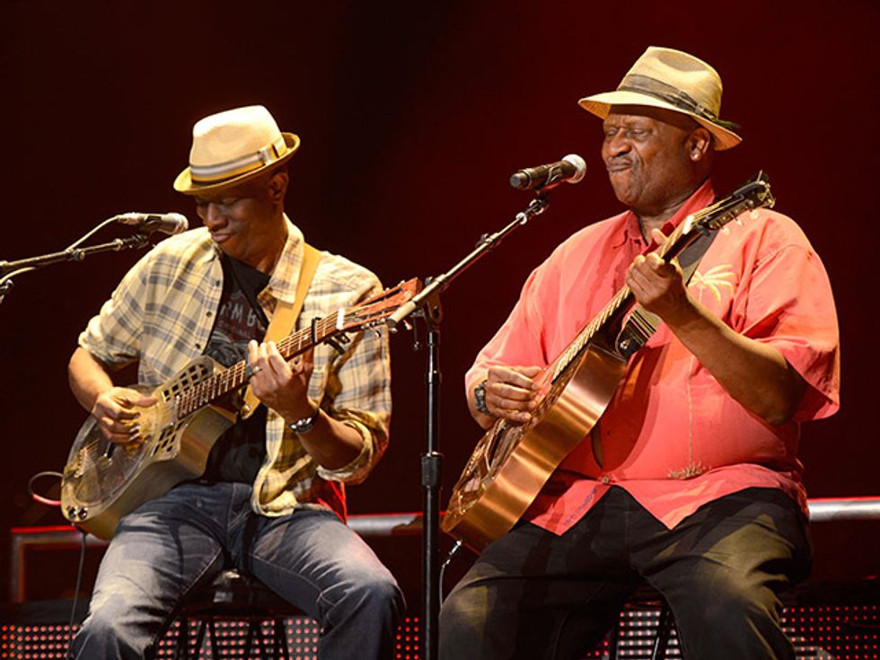 Keb' Mo' and Taj Mahal