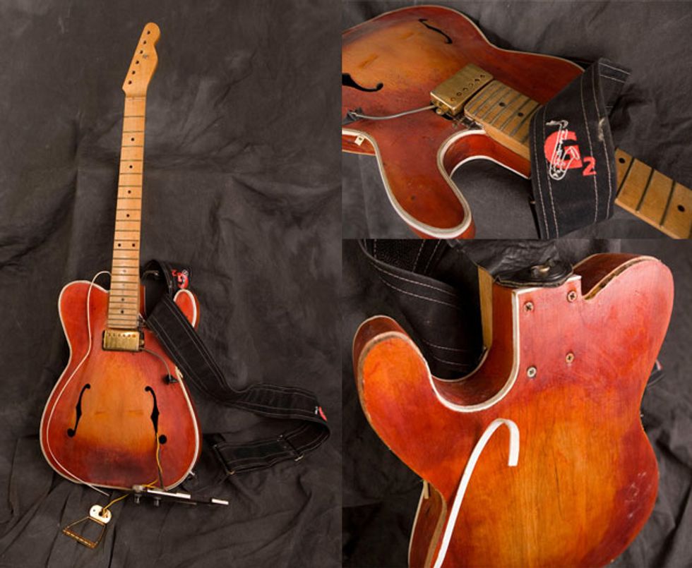 Keb' Mo's Tele-Style
