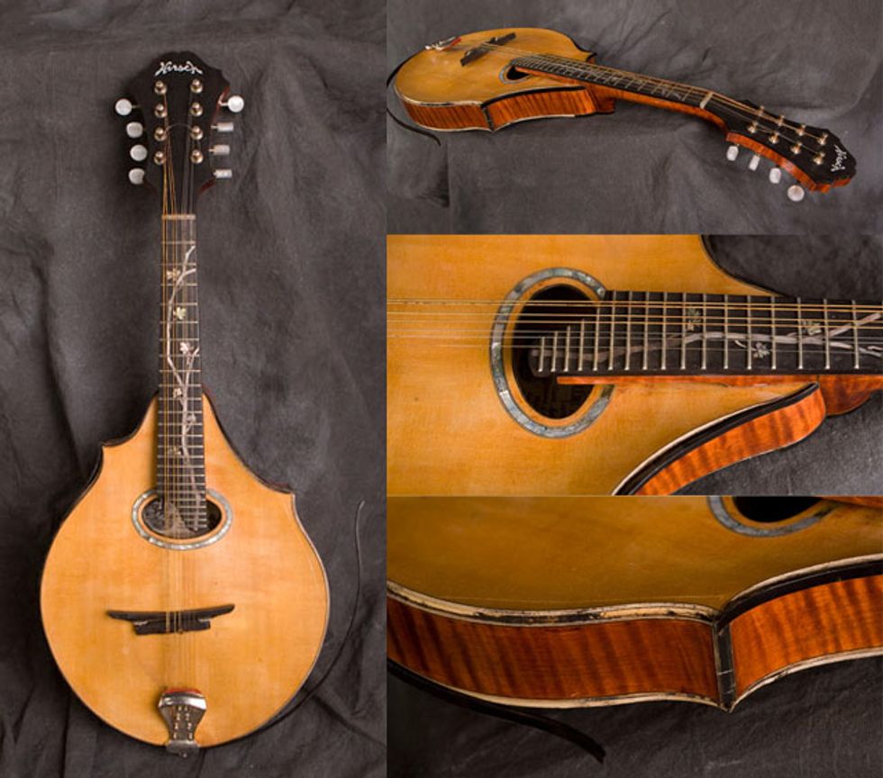 Keb Mo's Will Hirsch Mandolin