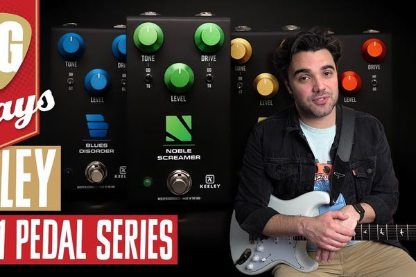 Keeley 4-in-1 Pedal Series Demo