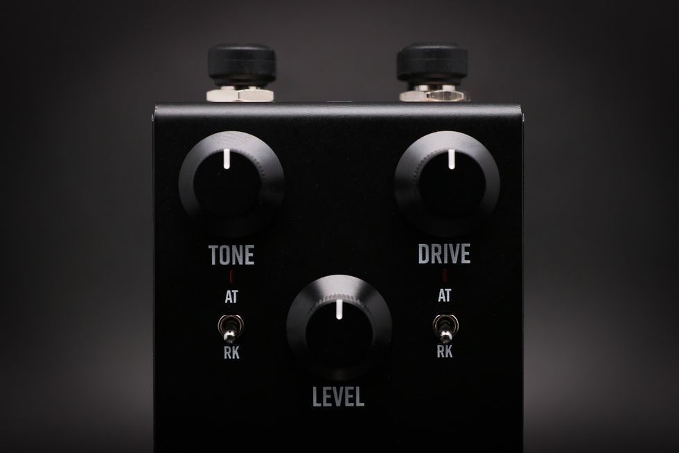Keeley Muse Driver close up shot