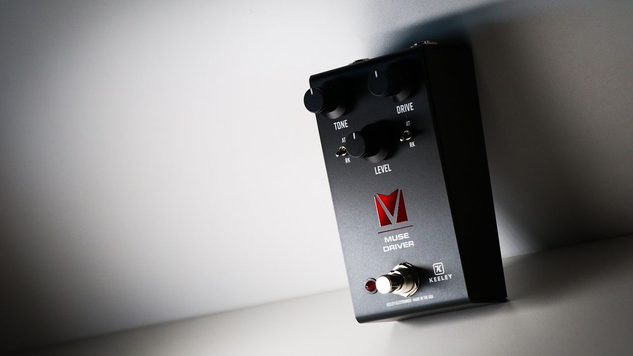 Keeley Muse Driver overdrive pedal