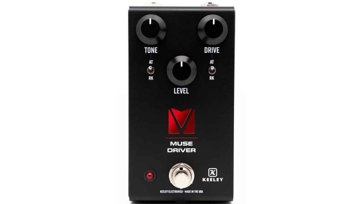 Keeley Muse Driver pedal