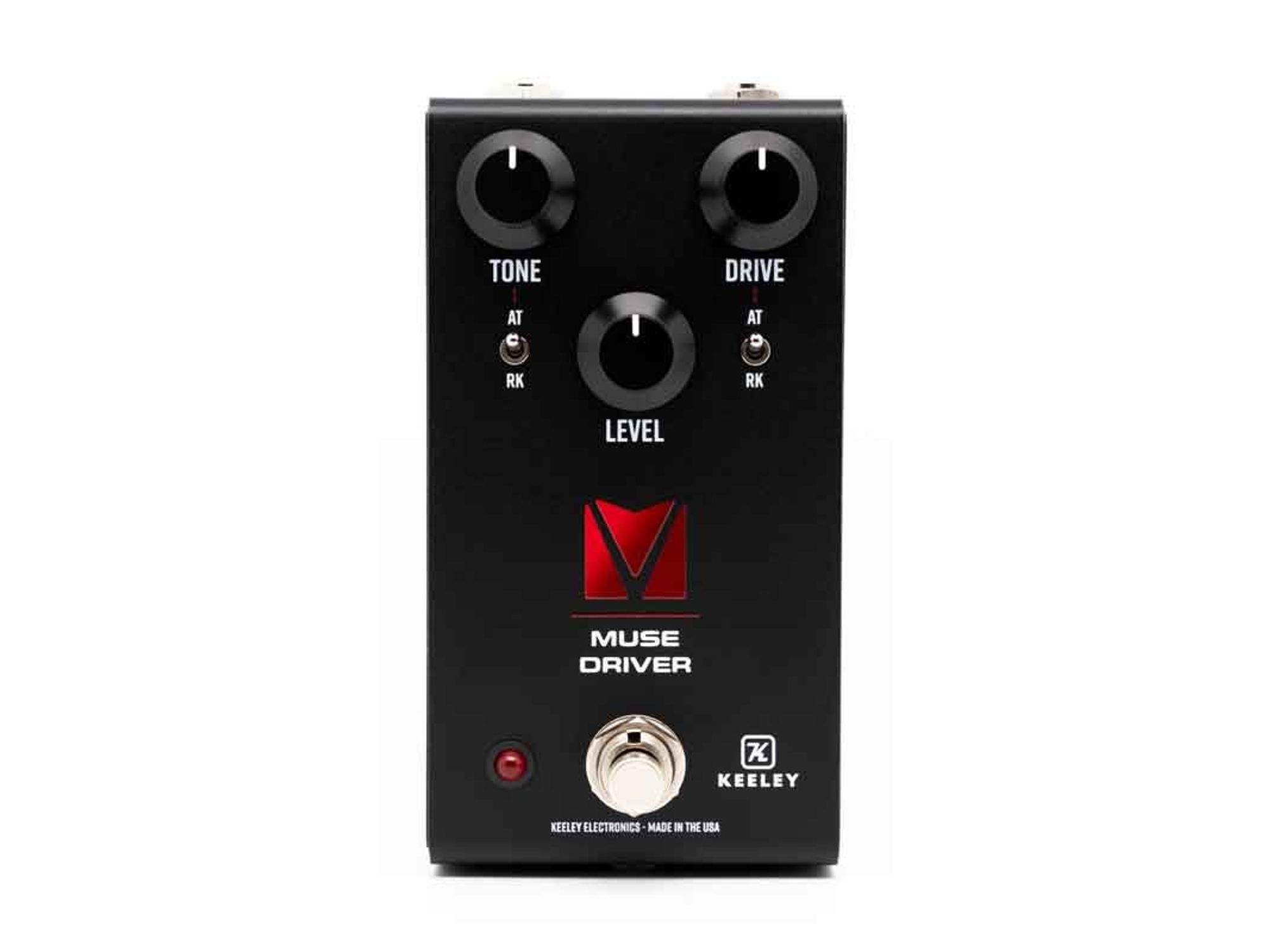 Keeley Muse Driver pedal