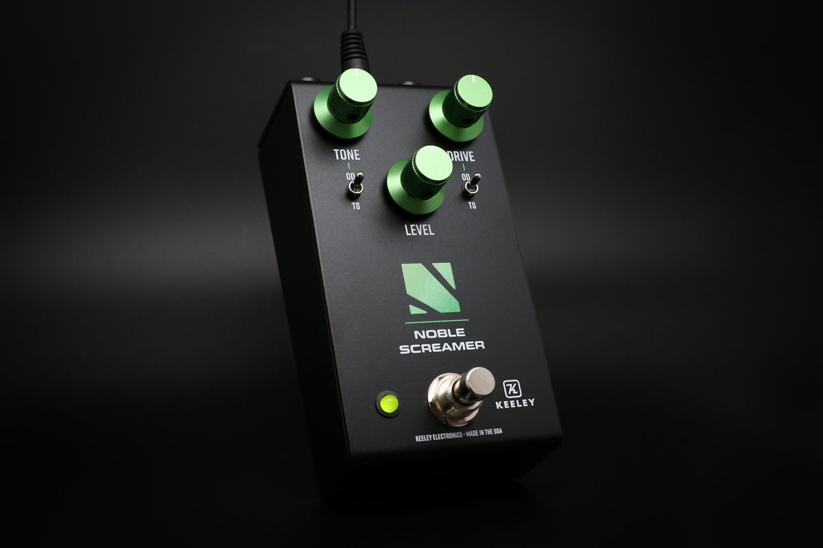 Keeley Noble Screamer guitar pedal
