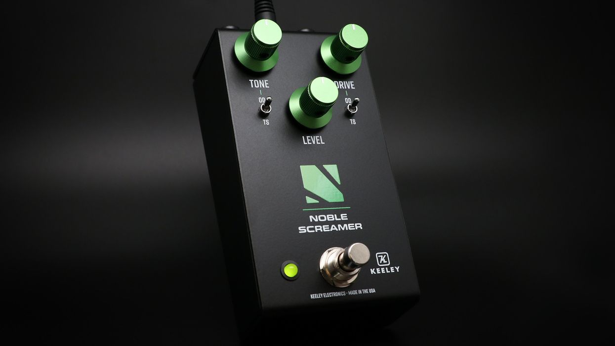 Keeley Noble Screamer guitar pedal