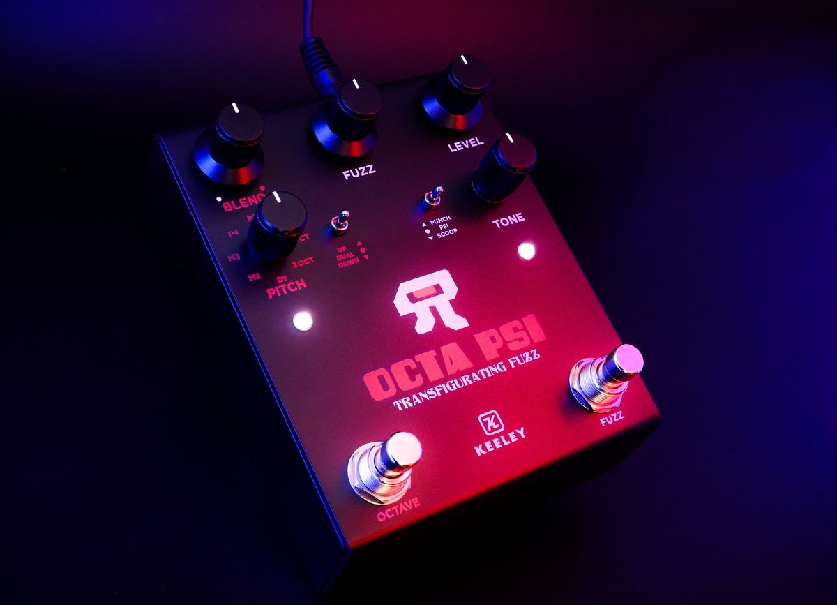 Keeley Octa Psi pedal