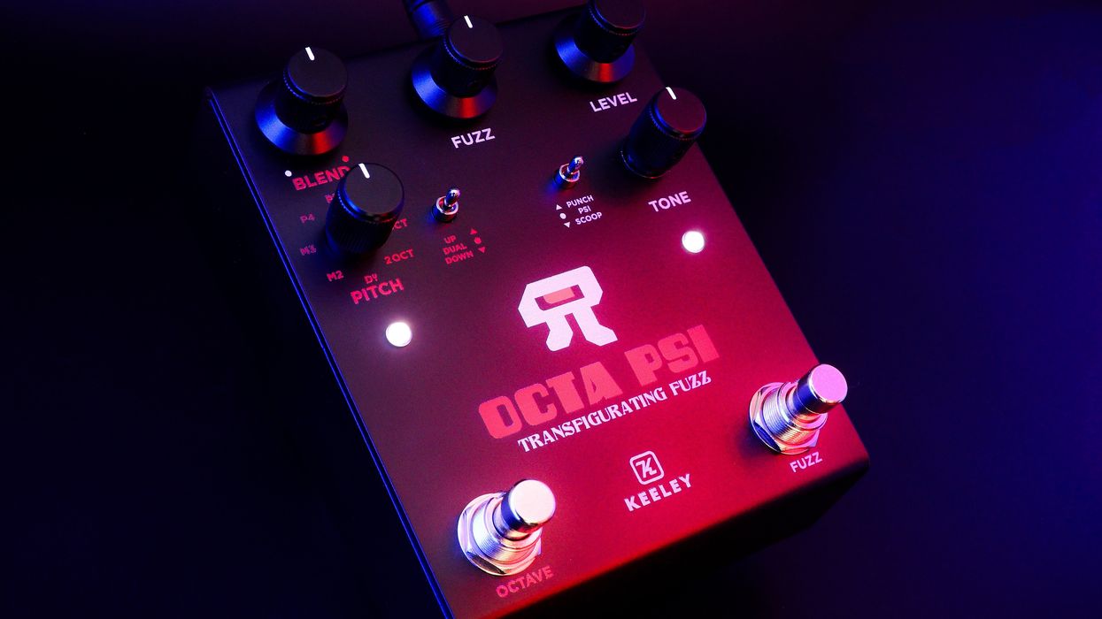 Keeley Octa Psi pedal
