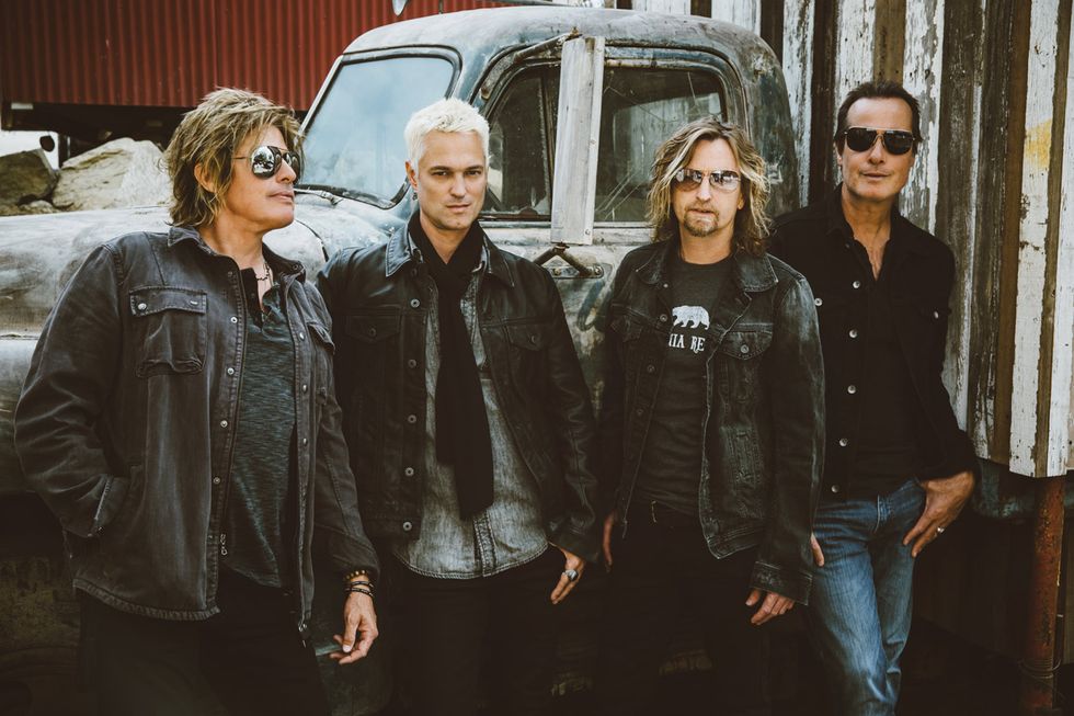 Stone Temple Pilots’ Dean and Robert DeLeo