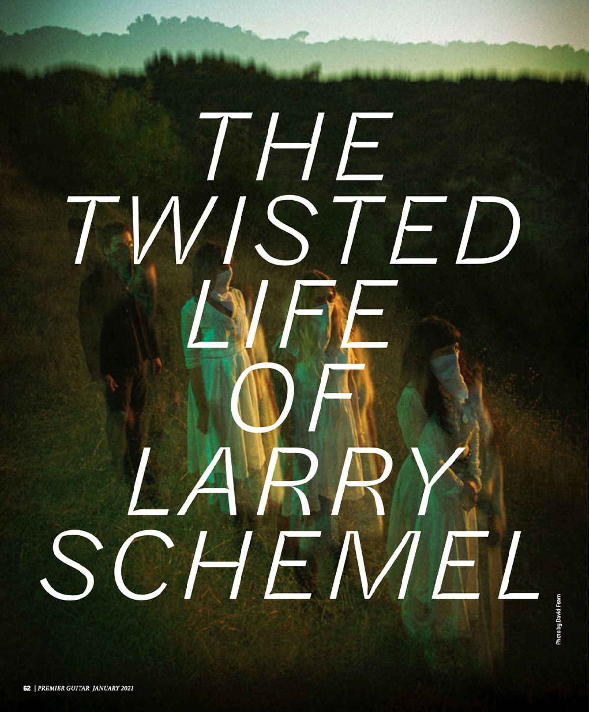 The Twisted Life of Larry Schemel