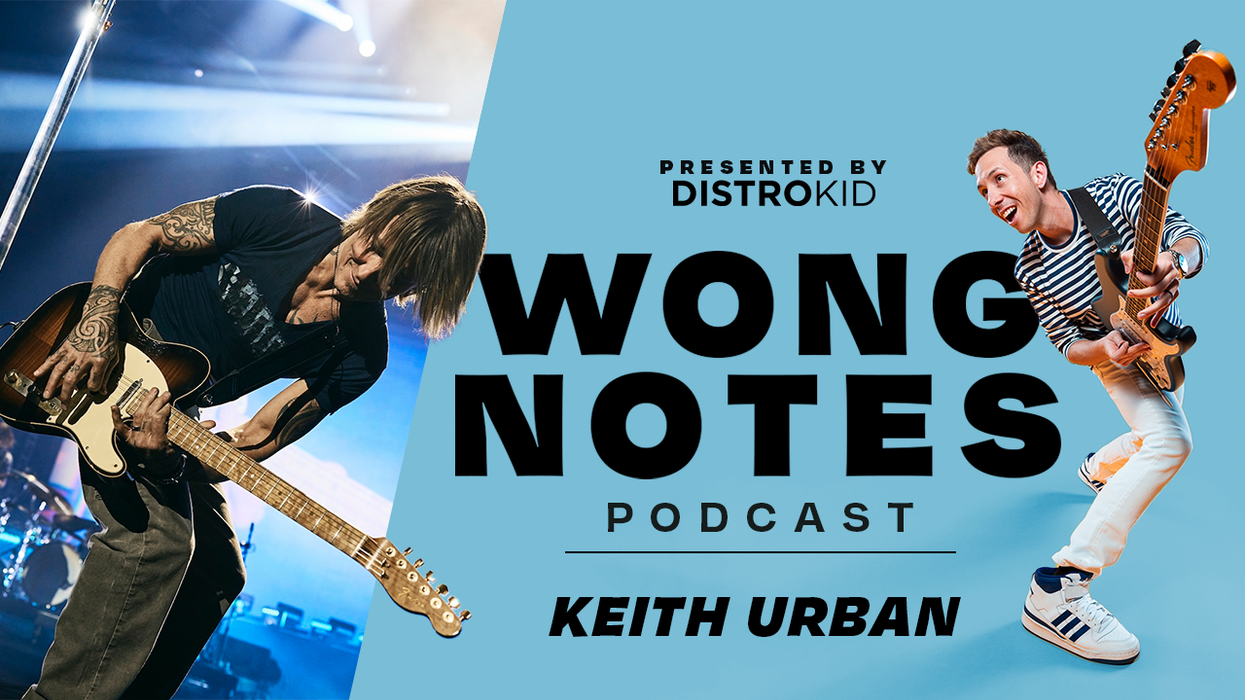 keith urban cory wong podcast
