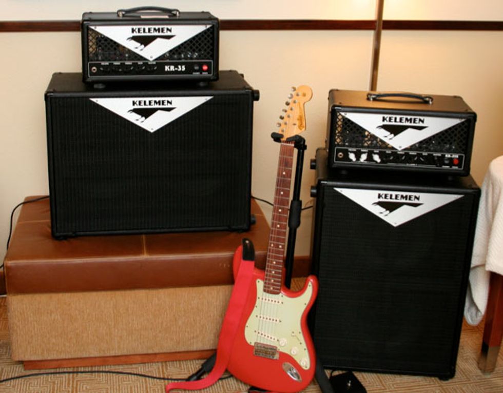 Kelemen KR-35 and KR-25S