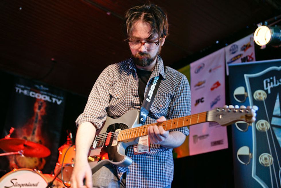 Kelly Doyle of Robert Ellis and The Boys