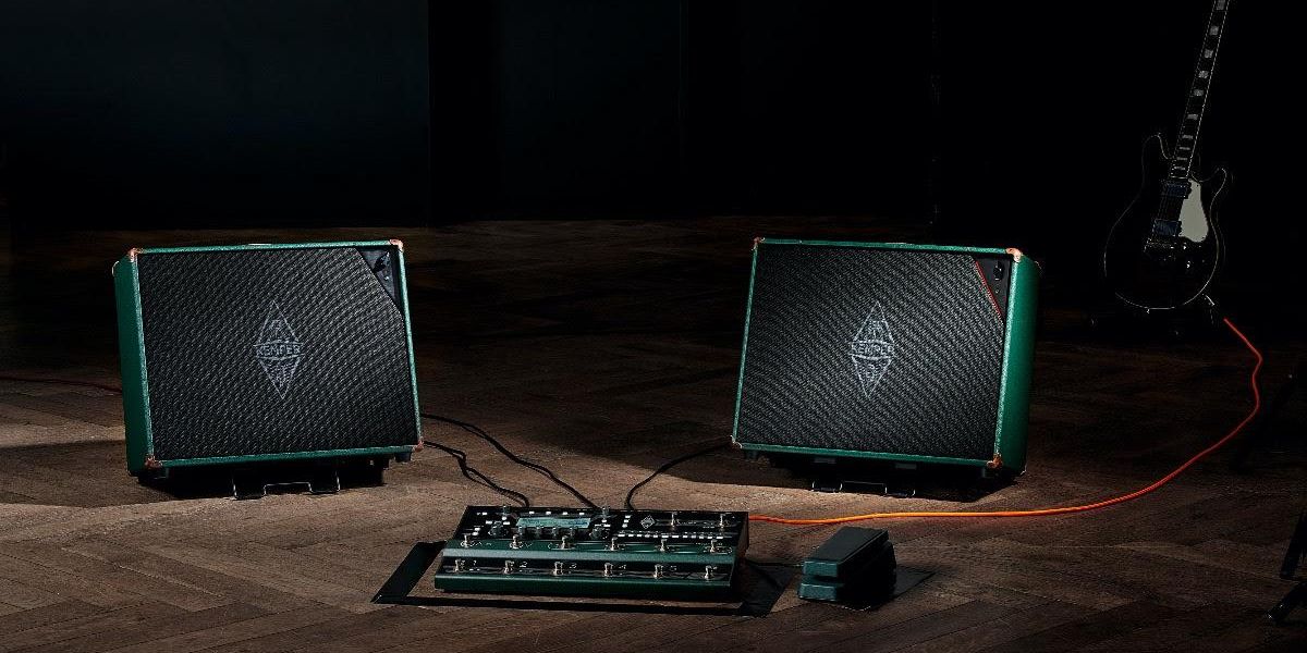 Kemper Unveils New Powered Cabinet Premier Guitar
