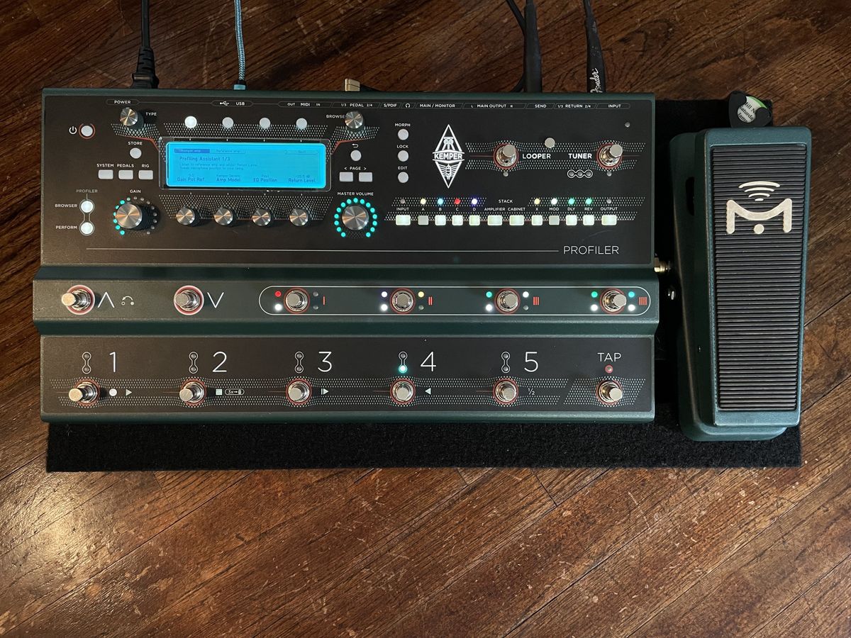 Kemper profiler guitar amp