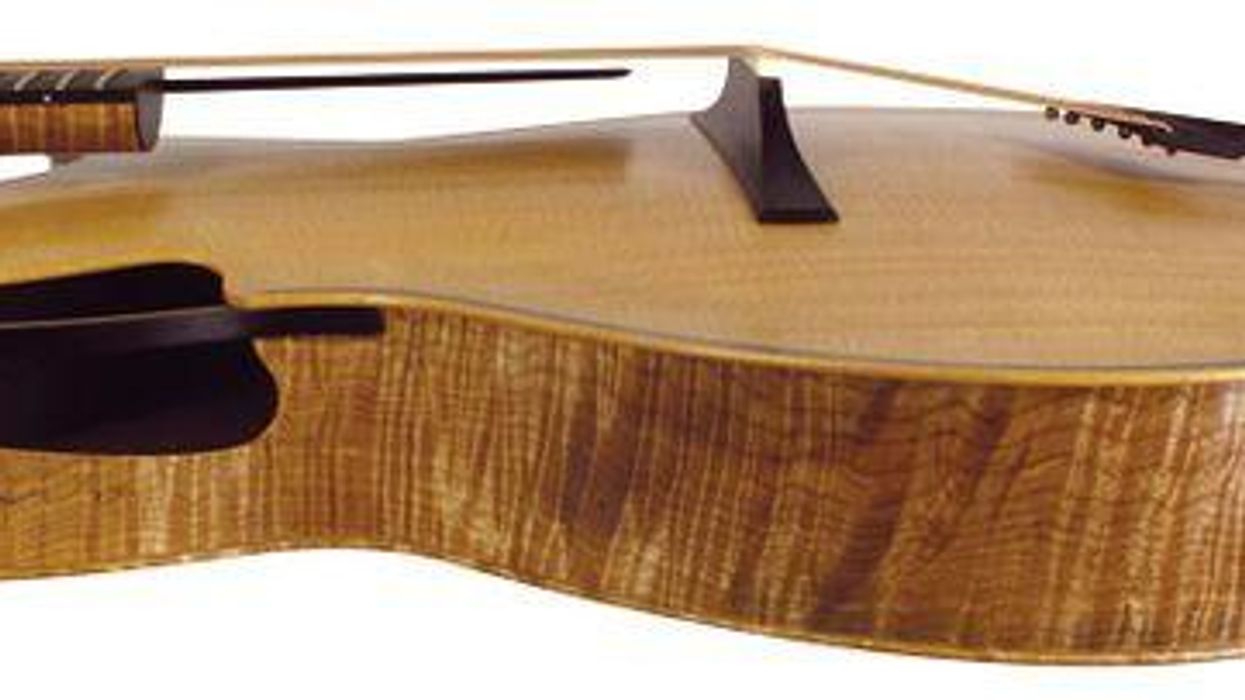 Builder Profile: Ken Parker Archtops