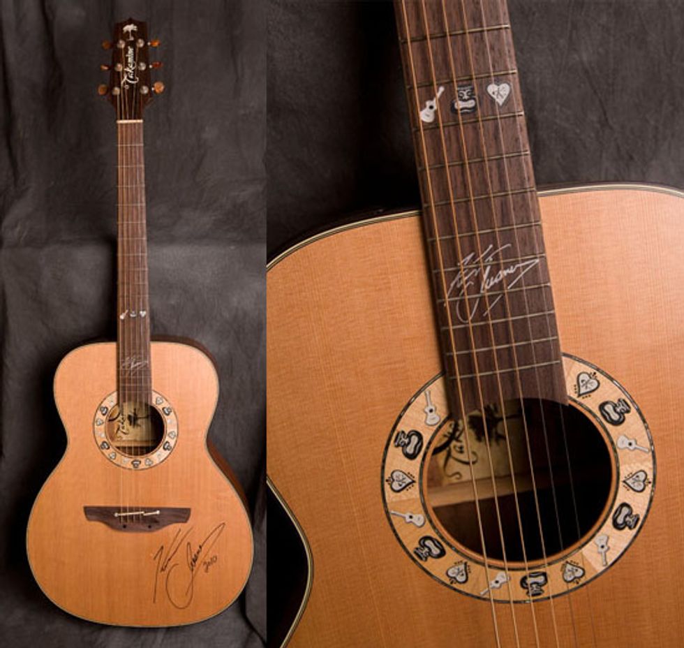 Kenny Chesney's Takamine Acoustic