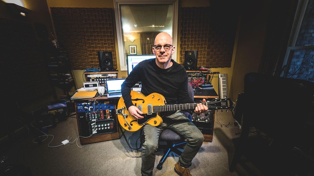 Kenny Greenberg’s Blues for Arash