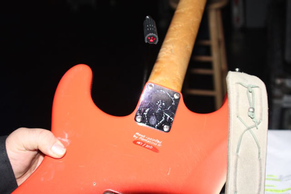 Kenny Wayne Shepherd's Monterey Strat