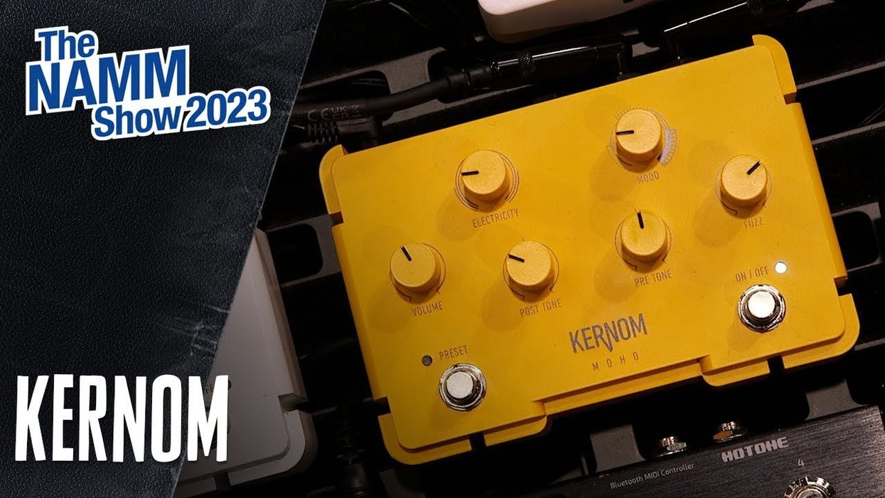 Kernom MOHO Magmatic Fuzz Demo | NAMM 2023