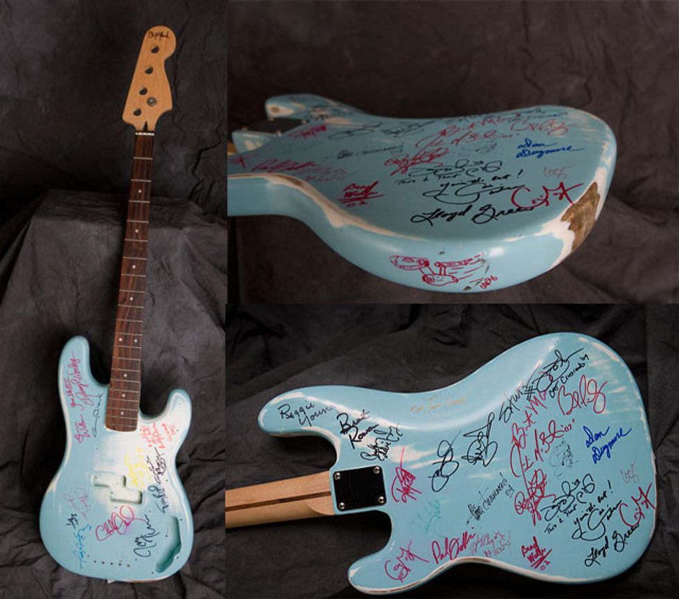 Kevin Grantt's '59 Fender Precision Bass