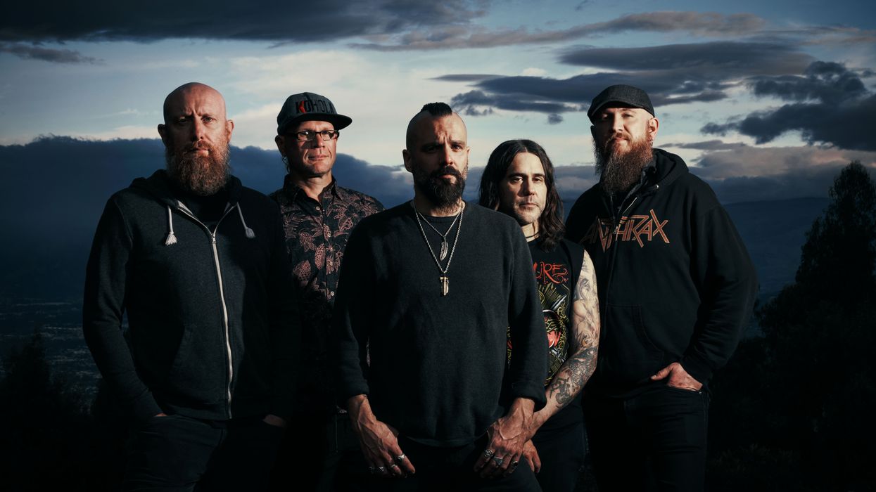 Killswitch Engage’s Adam Dutkiewicz and Joel Stroetzel