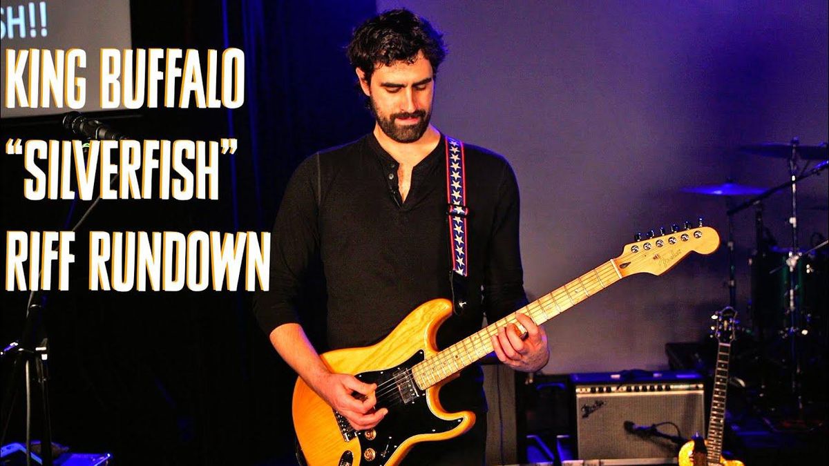 Riff Rundown: King Buffalo's "Silverfish"