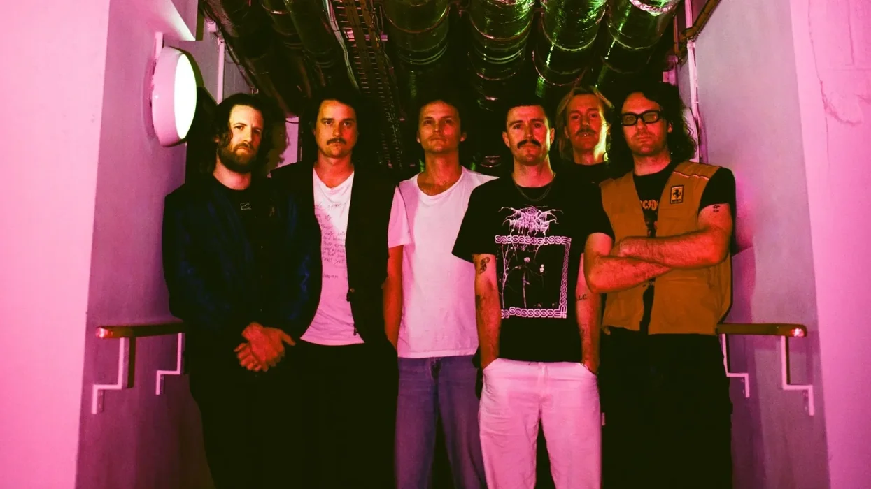 King Gizzard & the Lizard Wizard’s Psych-Rock Album Flight b741