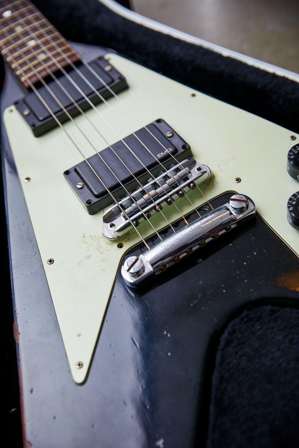 kirk hammett 1979 gibson flying v
