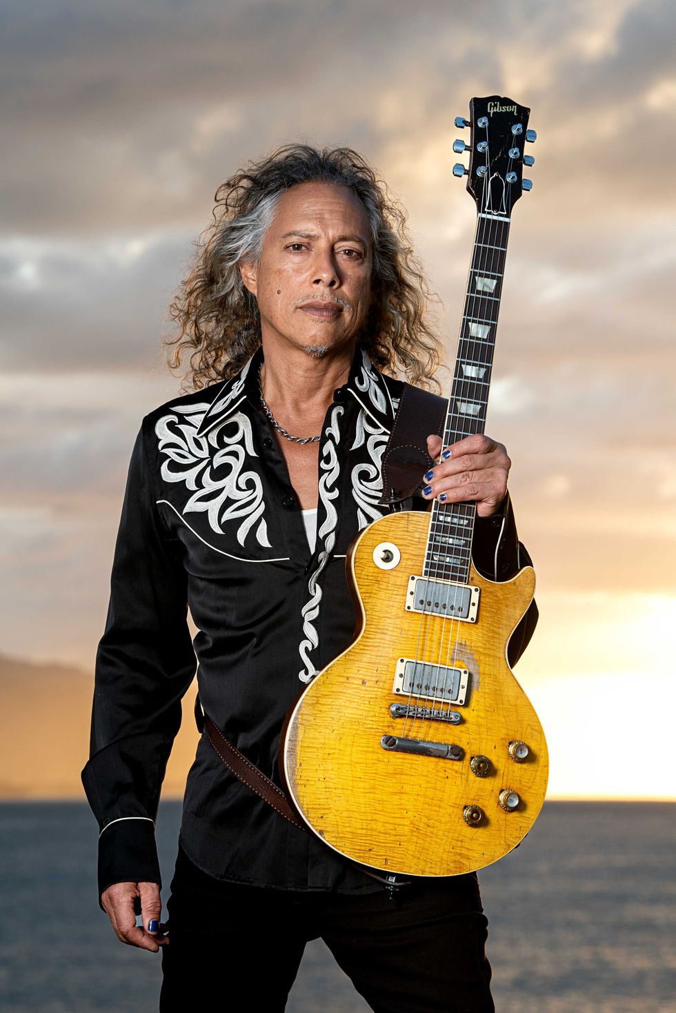 kirk hammett greeny