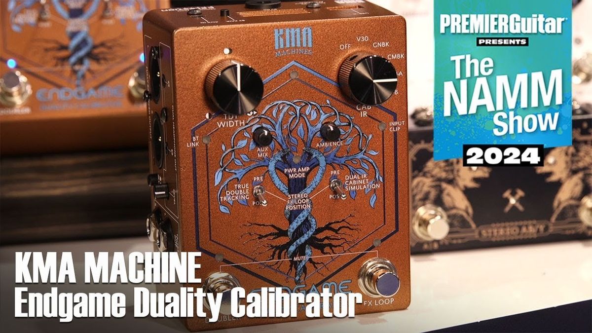 KMA Machines Endgame Duality Calibrator Demo | NAMM 2024